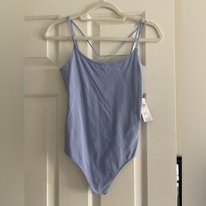 NWT Abercrombie Bodysuit - Periwinkle